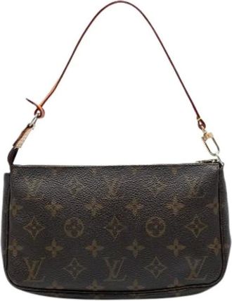 Louis Vuitton Pre-owned Shoulder Bags, female, Brown, Size: ONE SIZE Pre-owned Shoulder Bag