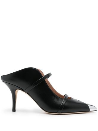 Malone Souliers 70mm Maureen mules - Black