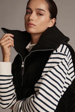 Varley Evie Puffer Gilet Vest Jacket