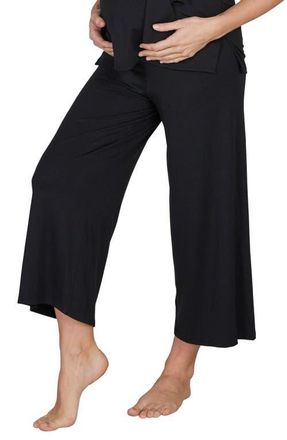 Cache Coeur Maternity pants 7/8th Origin in Black at Nordstrom, Size Xx-Large