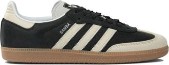 adidas Samba OG Schoenen - Heren - Sneakers - Zwart - 45 EU - Leer - Schoenen