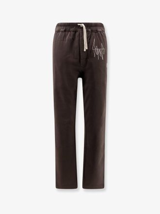 Rick Owens Jogger cotton trousers - MONCLER + RICK OWENS - gender_Man