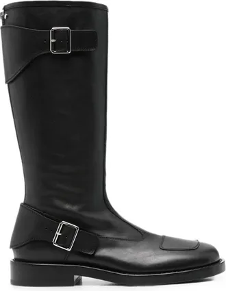 Ann Demeulemeester Buckle-detail Boots