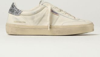 Golden Goose Sneakers Soul Star Golden Goose in nappa used con glitter
