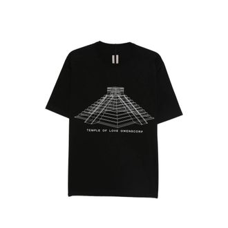 Rick Owens Graphic Print T-shirt