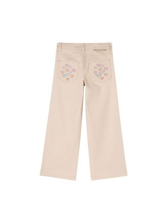 Stella McCartney Cotton Trousers - Beige