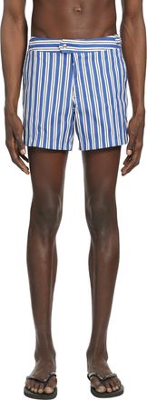 Tom Ford Regimental Stripe Swim Shorts