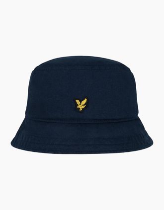 Lyle & Scott Mens Lyle & Scott Bucket Hat Dark Navy - Size: ONE size