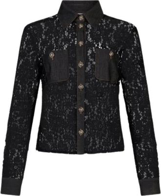 Liu Jo Mujer, Blusas y Camisas, Negro, Talla: S