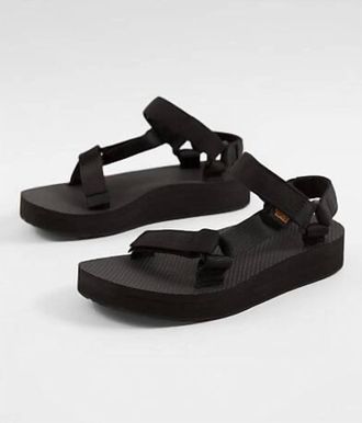 Teva Womens Midform Universal Sandal In Black