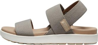 Keen Elle Backstrap Sandalen f&uuml;r Damen | grau