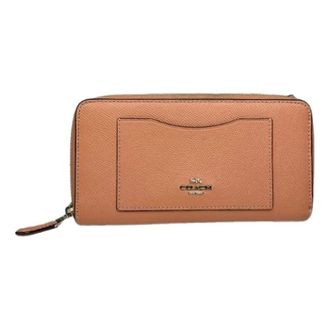 Coach Portafoglio in pelle Pre-owned - - Pre-owned - Donna - Arancione - ONE SIZE