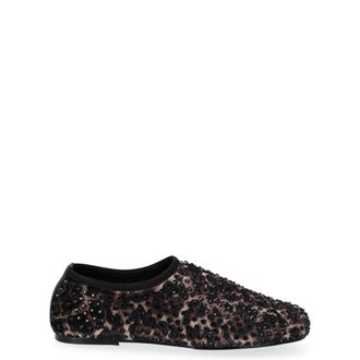 Strategia Flat Shoes, female, Black, 3 UK, African Dollie Black Doll