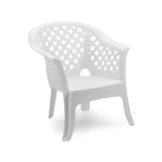 Progarden Sillon Resina Lario Blanco