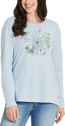 Life is good Crusher Lite V-Neck T-Shirt
