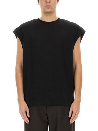 Dries Van Noten Classic White T-Shirt With Soft Texture
