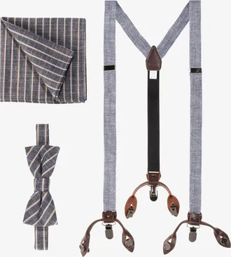 Cinque mit Streifen-Muster