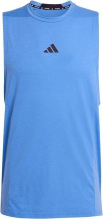 adidas D4T Tank Tank Top f&uuml;r Herren | blau