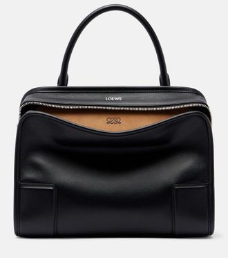 Loewe Amazona 180 Medium leather top-handle bag