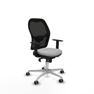 Piqueras y Crespo Piqueras Y Crespo Jorquera Silla De Oficina Gris Claro Ergon&oacute;mica