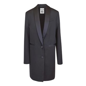 Semicouture Donna, Giacche, Nero, M, new