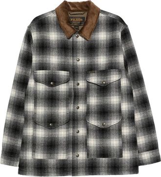 Filson Check-pattern Corduroy-collar Jacket