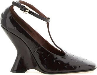 Dries Van Noten Mujer, Zapatos, Rojo, Talla: 41 EU
