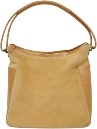 Gucci Pre-owned Shoulder Bags, female, Brown, Size: ONE SIZE Pre-owned Vintage Shoulder Bag