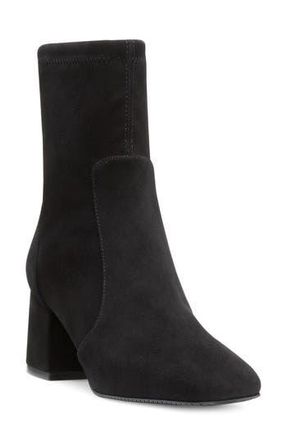 Stuart Weitzman Sleek 60 Sock Bootie in Black at Nordstrom Rack, Size 8.5