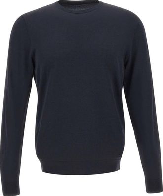 Roberto Ricci Design Maxell Sweater - Heren - Ronde hals truien - Blauw - 3XL - Truien & Vesten