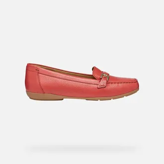 Geox Annytah Moc Woman Coral, Size: 36,5