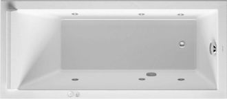 Duravit Duravit - Starck Ba&ntilde;era De Hidromasaje, Versi&oacute;n Empotrada, 1