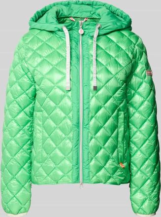 Frieda & Freddies Regular Fit Jacke in Stepp-Optik Modell YOSIE in Apfel, Gr&ouml;&szlig;e 34