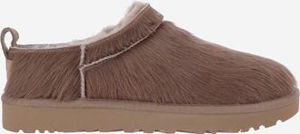 UGG klassieke micro-enkellaarzen van koeienhuid