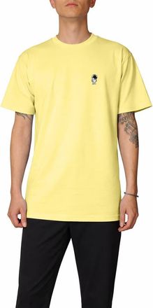 Dalix Astronaut Tee in Yellow at Nordstrom, Size Xx-Large