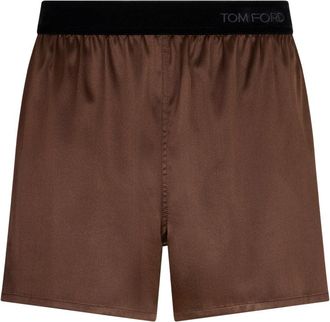 Tom Ford Silk Pajama Shorts