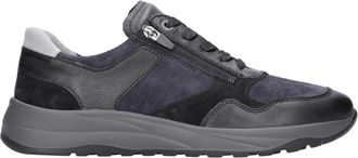 Waldl&auml;ufer Heren, Schoenen, Blauw, Maat: 46 EU Leer