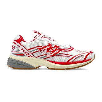 Amiri Heren, Schoenen, Rood, Maat: 45 EU Leer