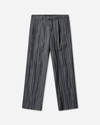 Our Legacy Men s Slack Trousers Stone Grey
