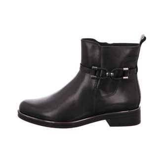 Caprice Enkellaarsjes - Dames - Schoenen - Zwart - Maat: 39 EU