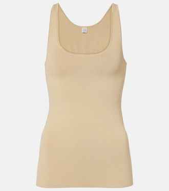 Toteme Jersey tank top
