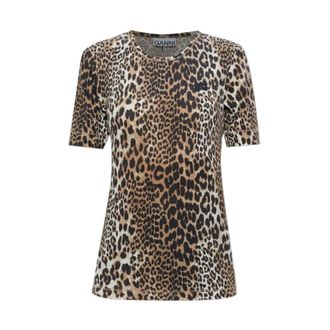 Ganni Donna, Top, Marrone, S, new