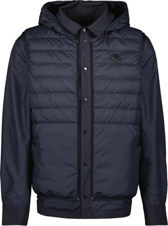 Moncler Giacca reversibile - Blu