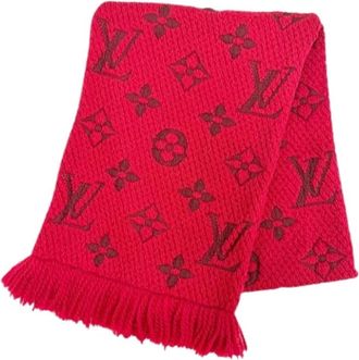 Louis Vuitton Pre-owned Stole - - Pre-owned - Donna - Rosso - ONE SIZE