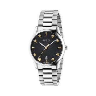 Gucci G-Timeless Iconic horloge - unisex - Horloges - Grijs - ONE Size - Accessoires