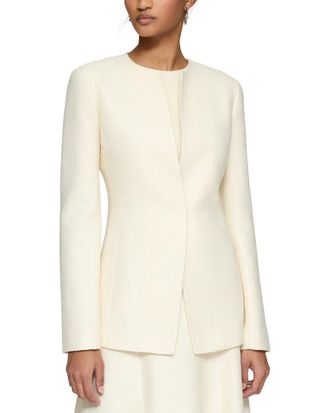 Lafayette 148 New York Cutaway Tailored Jacket