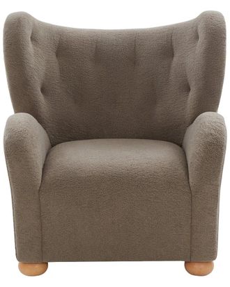 Safavieh Couture Galloway Wingback Accent Chair