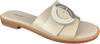 Frau Casual Instap Schoenen - Dames - Sandalen - Beige - 37 EU - Schoenen