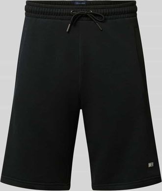 Christian Berg Sweatshorts mit Eingrifftaschen in Marine, Gr&ouml;&szlig;e 3XL