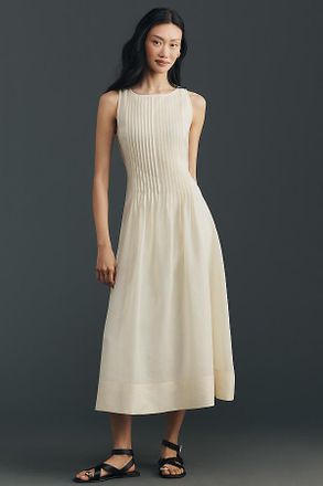 endless rose Pleated Midi Dress